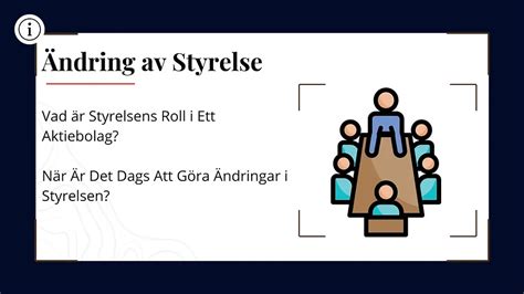 aktiebolag styrelse lag